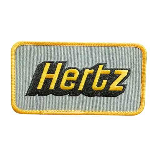 Bestickter Aufnäher – rechteckiges Abzeichen-Design für Uniformen, Hemden, Hüte oder Schürzen – strapazierfähiger Stoff, einfach zu nähen oder aufzubügeln für den täglichen Gebrauch (Unternehmen) von Generic