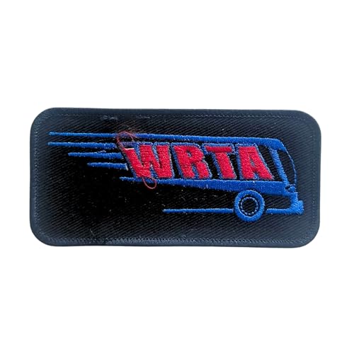 Bestickter Aufnäher – rechteckiges Abzeichen mit Textmotiv für Uniformen, Hemden, Hüte oder Jacken – einfach zum Aufnähen oder Aufbügeln – strapazierfähiger Stoff Patch (Patch..) von Generic
