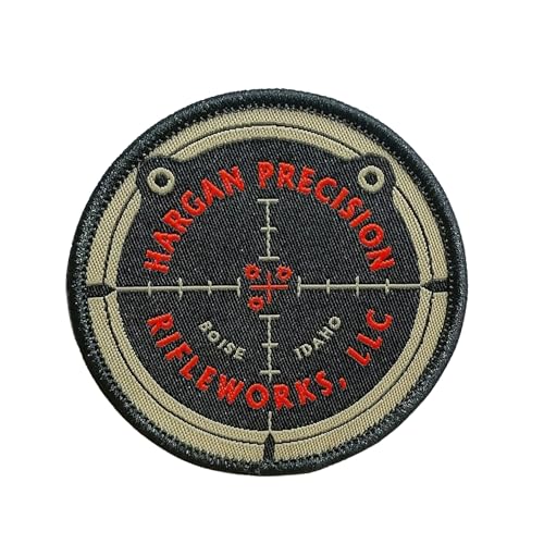 Bestickter Aufnäher – rundes Abzeichen-Design für Kleidung, Hüte, Rucksäcke oder Uniformen – einfach zu nähen für Reisen, Arbeit (.Stickerei Patches) von Generic