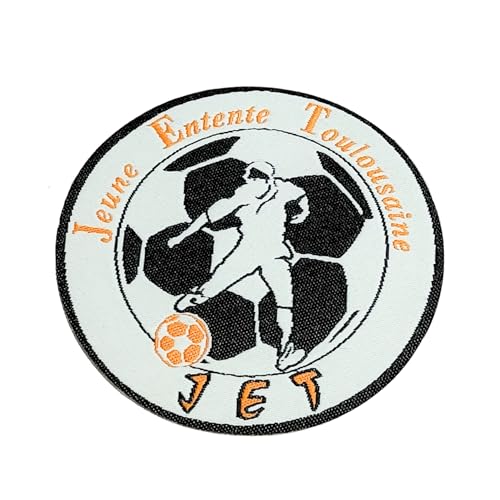 Bestickter Aufnäher – rundes Abzeichen-Design für Kleidung, Hüte, Rucksäcke oder Uniformen – einfach zu nähen oder aufzubügeln für Reisen, Arbeit oder Naturthemen (Patch) von Generic