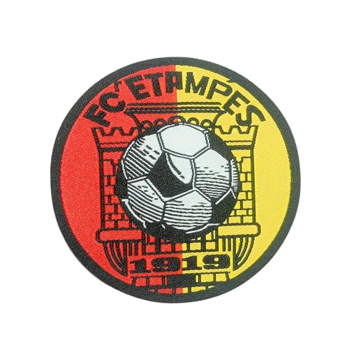 Bestickter Aufnäher – rundes Abzeichen-Design für Kleidung, Hüte, Rucksäcke oder Uniformen – einfach zu nähen oder aufzubügeln für Reisen, Arbeit oder Naturthemen (Unternehmen) von Generic