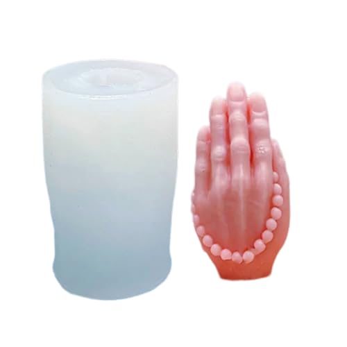 Betende Handkerzenformen, betende Hand, Kunstharz-Formen für Kerzen, Seife, Muffins, Schokolade, Fondant, Dekorationen, Backen Betende Handkerzenformen, betende Hand, Kunstharz-Formen für Kerzen, Seife, Muffins, Schokolade, Fondant, Dekorationen, Backen von Generic