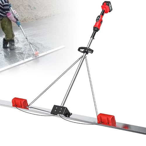 BetonEstrich Vibrationsmaschine, kabelloses elektrisches Endbearbeitungswerkzeug mit 9 Geschwindigkeitseinstellungen, Vibrationskit aus Beton für effizientes Finish BetonEstrich Vibrationsmaschine, kabelloses elektrisches Endbearbeitungswerkzeug mit 9 Geschwindigkeitseinstellungen, Vibrationskit aus Beton für effizientes Finish von Generic