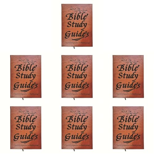 Bibelsammlungs-Notizbuch mit Schriftstellen und Gebetsreflexionen – Spirituelles Gebetstagebuch for Bibelstudium 66 Seiten von Generic