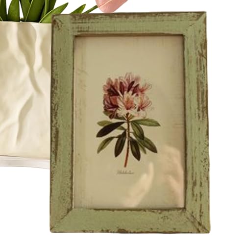 Bilderrahmen aus Holz, dekorativ, im Landhausstil, Dekoration für Fotos im Alter von 7,6 x 12,7 cm, für Familie, Hochzeit, Galerie Bilderrahmen aus Holz, dekorativ, im Landhausstil, Dekoration für Fotos im Alter von 7,6 x 12,7 cm, für Familie, Hochzeit, Galerie von Generic