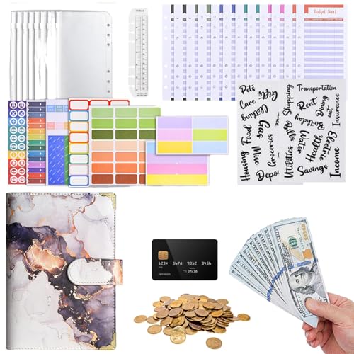 Binder für Lederheft, Lederbinder, A6, nachfüllbar, Buchbinderdeckel mit magnetischem Schnallenverschluss für Geschäftsstifte, Karten Binder für Lederheft, Lederbinder, A6, nachfüllbar, Buchbinderdeckel mit magnetischem Schnallenverschluss für Geschäftsstifte, Karten von Generic