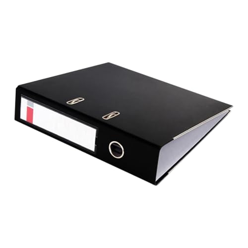 Binderbox, A4 Datei-Ordnungsbox, Papier-Ordnungsbox für Dokumentenmappen, Archivbox, Padfolio-Organizer, tragbare Datei-Organizer für Zimmer von Generic