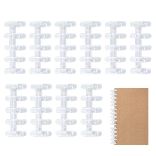 Bindering – Mehrfarbige Binderinge | Notizbuch-Schnapp-Bindungsstreifen, Bindedraht, Binderücken Kämme für Scrapbook, Fotoalbum Bindering – Mehrfarbige Binderinge | Notizbuch-Schnapp-Bindungsstreifen, Bindedraht, Binderücken Kämme für Scrapbook, Fotoalbum von Generic