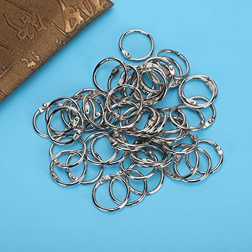 Binderringe, Buchringe Papierringe Zinnplatte mit 30 Prozent für das Sammelalbum Album Stationery Supplies (SQ-19) von Generic
