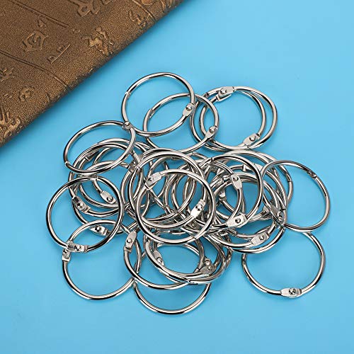 Binderringe, Buchringe Papierringe Zinnplatte mit 30 Prozent für das Sammelalbum Album Stationery Supplies (SQ-32) von Generic
