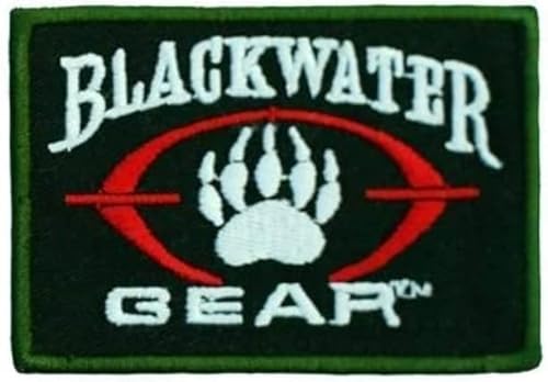 Blackwater Stickerei Patch Backer f?r Hook & Loop Morale Patches Tactical Military Badge von Generic