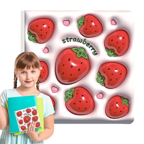 Blanko-Notizbuch für Leeres Buch und Notizblock | Blanko Schreibbücher 3D Vision | Notizbücher und Rubbellöcke, Writie Books für , Mädchen, zum Schreiben, Zeichnen und Halten Blanko-Notizbuch für Leeres Buch und Notizblock | Blanko Schreibbücher 3D Vision | Notizbücher und Rubbellöcke, Writie Books für , Mädchen, zum Schreiben, Zeichnen und Halten von Generic