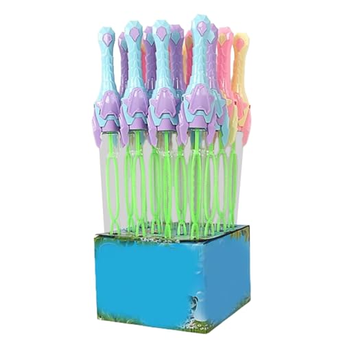 Blasenstäbe, Blasenstäbe für Kinder, 10 x tragbare Blasenstäbe, Spielset, Unterhaltungsaktivität im Freien für und Mädchen Blasenstäbe, Blasenstäbe für Kinder, 10 x tragbare Blasenstäbe, Spielset, Unterhaltungsaktivität im Freien für und Mädchen von Generic