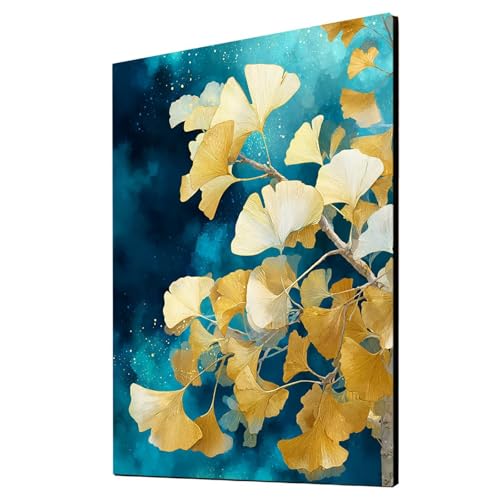 Blatt Malen Nach Zahlen Erwachsene PflanZen Malen Nach Zahlen 100x135cm DIY Basteln Erwachsene Klarheit Farbe Leinwan Bilder mit Acrylfarben Set 3 Typen Pinsel für Deko Wohnzimmer Geschenke 2YH-4060 Blatt Malen Nach Zahlen Erwachsene PflanZen Malen Nach Zahlen 100x135cm DIY Basteln Erwachsene Klarheit Farbe Leinwan Bilder mit Acrylfarben Set 3 Typen Pinsel für Deko Wohnzimmer Geschenke 2YH-4060 von Generic