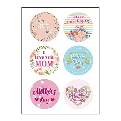 Blatt Muttertagsaufkleber für Umschläge Karten Geschenke Verpackungen Blumen Blumenmuster Mama Etiketten Aufkleber abnehmbare Aufkleber Lustig Geschenk Muttertag von Kindern Mother Urlaub Dekoration Blatt Muttertagsaufkleber für Umschläge Karten Geschenke Verpackungen Blumen Blumenmuster Mama Etiketten Aufkleber abnehmbare Aufkleber Lustig Geschenk Muttertag von Kindern Mother Urlaub Dekoration von Generic