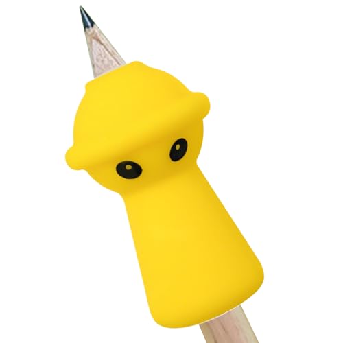 Bleistift-Gripper, Bleistiftgriffe für die | Extraterale Form aus Silikon, Bleistift hält die Haltung, Korrekturkissen, ergonomisches Kissen | Das Schreibhilfewerkzeug verbessert die Schriftsteller Bleistift-Gripper, Bleistiftgriffe für die | Extraterale Form aus Silikon, Bleistift hält die Haltung, Korrekturkissen, ergonomisches Kissen | Das Schreibhilfewerkzeug verbessert die Schriftsteller von Generic
