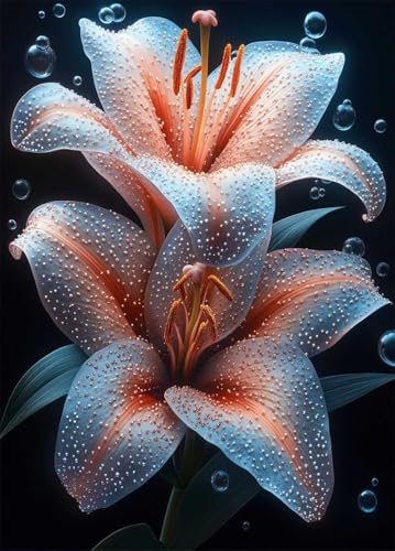 Blume Diamond Painting Erwachsene, Diamond Painting Anlage Crystal Art Muster 5D DIY Quadratische Steine Vollbohrer Mosaik Bastelset Erwachsene für Home Deko Wohnzimmer, Geschenke 60x80cm -bby2507LA Blume Diamond Painting Erwachsene, Diamond Painting Anlage Crystal Art Muster 5D DIY Quadratische Steine Vollbohrer Mosaik Bastelset Erwachsene für Home Deko Wohnzimmer, Geschenke 60x80cm -bby2507LA von Generic