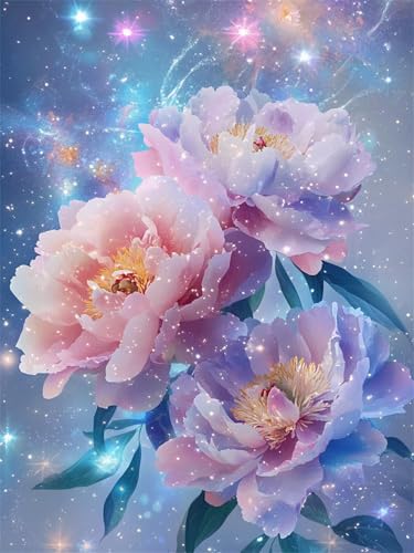 Blume Diamond Painting Erwachsene 55x70cm Diamond Painting Klein Bastelset Kinder ab 8 jahre Diamant Malerei Pfingstrose Diamanten Malen Nach Zahlen Crystal Cross Stickerei Malerei Kits für Dekor z32t Blume Diamond Painting Erwachsene 55x70cm Diamond Painting Klein Bastelset Kinder ab 8 jahre Diamant Malerei Pfingstrose Diamanten Malen Nach Zahlen Crystal Cross Stickerei Malerei Kits für Dekor z32t von Generic