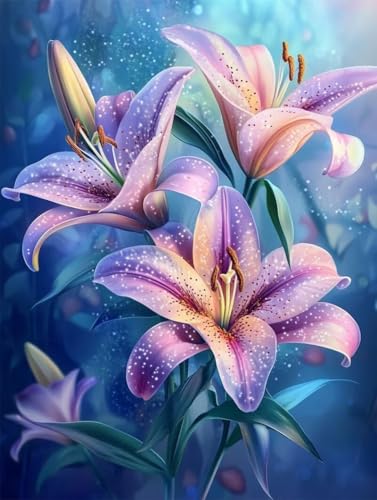 Blume Diamond Painting Zubehör, Fantasie 5D DIY Kristall Painting Art Kit, Erwachsene Kinder Stickerei Basteln, Diamanten Malerei Art Mosaikherstellung, für Home Wand Dekor Geschenke 30x40cm a-205 Blume Diamond Painting Zubehör, Fantasie 5D DIY Kristall Painting Art Kit, Erwachsene Kinder Stickerei Basteln, Diamanten Malerei Art Mosaikherstellung, für Home Wand Dekor Geschenke 30x40cm a-205 von Generic