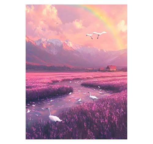 Blume Malen Nach Zahlen Erwachsene Landschaft Malen Nach Zahlen 50 x 70 CM DIY Basteln Erwachsene Klarheit Farbe Leinwan Bilder mit Acrylfarben Set 3 Typen Pinsel für Wanddeko Wohnzimmer YH2-2624 Blume Malen Nach Zahlen Erwachsene Landschaft Malen Nach Zahlen 50 x 70 CM DIY Basteln Erwachsene Klarheit Farbe Leinwan Bilder mit Acrylfarben Set 3 Typen Pinsel für Wanddeko Wohnzimmer YH2-2624 von Generic