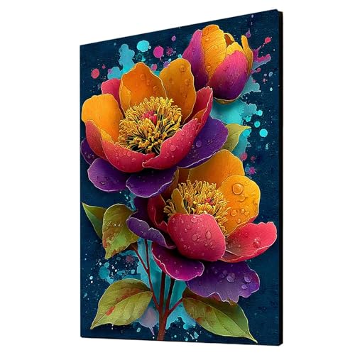 Blume Malen Nach Zahlen Erwachsene PflanZen Malen Nach Zahlen 135x100 cm DIY Basteln Erwachsene Klarheit Farbe Leinwan Bilder mit Acrylfarben Set 3 Typen Pinsel für Wanddeko Wohnzimmer 2YH-2560 Blume Malen Nach Zahlen Erwachsene PflanZen Malen Nach Zahlen 135x100 cm DIY Basteln Erwachsene Klarheit Farbe Leinwan Bilder mit Acrylfarben Set 3 Typen Pinsel für Wanddeko Wohnzimmer 2YH-2560 von Generic