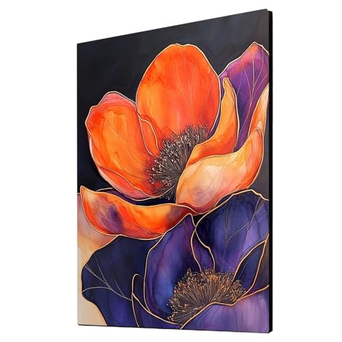Blume Malen Nach Zahlen Erwachsene PflanZen Malen Nach Zahlen 50x70cm DIY Basteln Erwachsene Klarheit Farbe Leinwan Bilder mit Acrylfarben Set 3 Typen Pinsel für Wanddeko Wohnzimmer, Geschenke 2YH5355 Blume Malen Nach Zahlen Erwachsene PflanZen Malen Nach Zahlen 50x70cm DIY Basteln Erwachsene Klarheit Farbe Leinwan Bilder mit Acrylfarben Set 3 Typen Pinsel für Wanddeko Wohnzimmer, Geschenke 2YH5355 von Generic