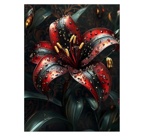 Blume Malen Nach Zahlen Erwachsene Pflanzen Malen Nach Zahlen 135 x 100CM DIY Basteln Erwachsene Klarheit Farbe Leinwan Bilder mit Acrylfarben Set 3 Typen Pinsel für Wanddeko Wohnzimmer YH2-1214 Blume Malen Nach Zahlen Erwachsene Pflanzen Malen Nach Zahlen 135 x 100CM DIY Basteln Erwachsene Klarheit Farbe Leinwan Bilder mit Acrylfarben Set 3 Typen Pinsel für Wanddeko Wohnzimmer YH2-1214 von Generic