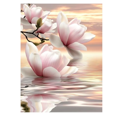 Blume Malen Nach Zahlen Erwachsene Pflanzen Malen Nach Zahlen 70 x 50 CM DIY Basteln Erwachsene Klarheit Farbe Leinwan Bilder mit Acrylfarben Set 3 Typen Pinsel für Wanddeko Wohnzimmer YH2-3853 Blume Malen Nach Zahlen Erwachsene Pflanzen Malen Nach Zahlen 70 x 50 CM DIY Basteln Erwachsene Klarheit Farbe Leinwan Bilder mit Acrylfarben Set 3 Typen Pinsel für Wanddeko Wohnzimmer YH2-3853 von Generic