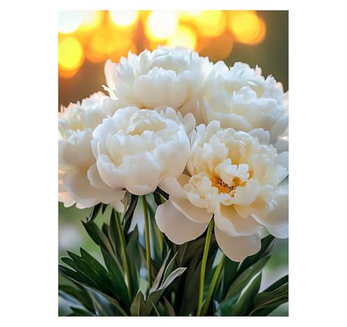 Blume Malen Nach Zahlen Erwachsene Pflanzen Malen Nach Zahlen 95x70CM DIY Basteln Erwachsene Klarheit Farbe Leinwan Bilder mit Acrylfarben Set 3 Typen Pinsel für Deko Wohnzimmer Geschenke YH2-3671 Blume Malen Nach Zahlen Erwachsene Pflanzen Malen Nach Zahlen 95x70CM DIY Basteln Erwachsene Klarheit Farbe Leinwan Bilder mit Acrylfarben Set 3 Typen Pinsel für Deko Wohnzimmer Geschenke YH2-3671 von Generic