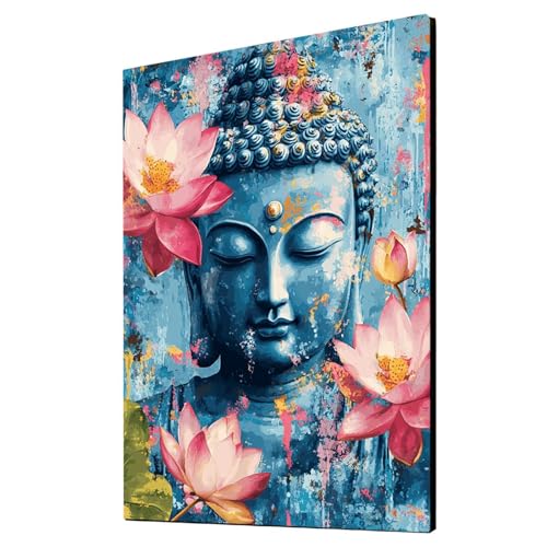 Blume Malen Nach Zahlen Erwachsene Zen Malen Nach Zahlen 55 x 40 CM DIY Basteln Erwachsene Klarheit Farbe Leinwan Bilder mit Acrylfarben Set 3 Typen Pinsel für Wanddeko Wohnzimmer, Geschenke 2YH-3094 Blume Malen Nach Zahlen Erwachsene Zen Malen Nach Zahlen 55 x 40 CM DIY Basteln Erwachsene Klarheit Farbe Leinwan Bilder mit Acrylfarben Set 3 Typen Pinsel für Wanddeko Wohnzimmer, Geschenke 2YH-3094 von Generic