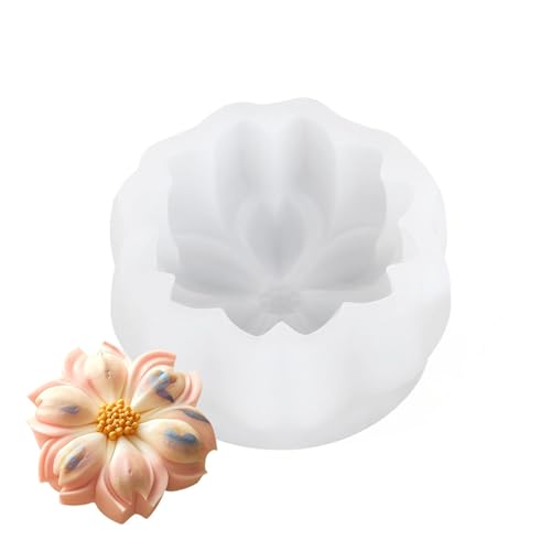 Blumen-Fondantformen, Silikonform für Blumen, Fondantformen in Lebensmittelqualität, schöne Backformen, leicht zu entformen, Kunstbedarf von Generic