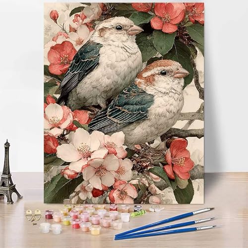 Blumen Malen Nach Zahlen Erwachsene Landschaft Malen Nach Zahlen Kreativ Set Erwachsene 70x95cm, Leinwand Ölgemälde Bastelset mit Pinsel und Farben für Deko, Geschenke für Frauen, Ohne Rahmen -XY623 Blumen Malen Nach Zahlen Erwachsene Landschaft Malen Nach Zahlen Kreativ Set Erwachsene 70x95cm, Leinwand Ölgemälde Bastelset mit Pinsel und Farben für Deko, Geschenke für Frauen, Ohne Rahmen -XY623 von Generic
