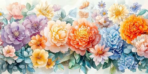 Blumen und Pflanzen Diamond Painting Groß Set, Feld Diamond Painting Erwachsene Diamant Malerei Kinder Basteln Mädchen Diamond-painting Bastelset Erwachsene Home Wand Dekoration Geschenk 50x100cm F256 Blumen und Pflanzen Diamond Painting Groß Set, Feld Diamond Painting Erwachsene Diamant Malerei Kinder Basteln Mädchen Diamond-painting Bastelset Erwachsene Home Wand Dekoration Geschenk 50x100cm F256 von Generic