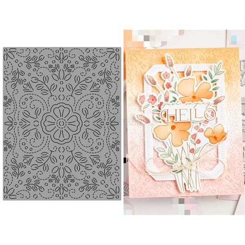 Blumenblätter-Stanzformen für Kartenherstellung, Hintergrundbrett, Metall-Stanzformen für Papier, Scrapbooking, DIY-Schablonen für Album, Party, Hochzeit, Festivals, Dekoration von Generic