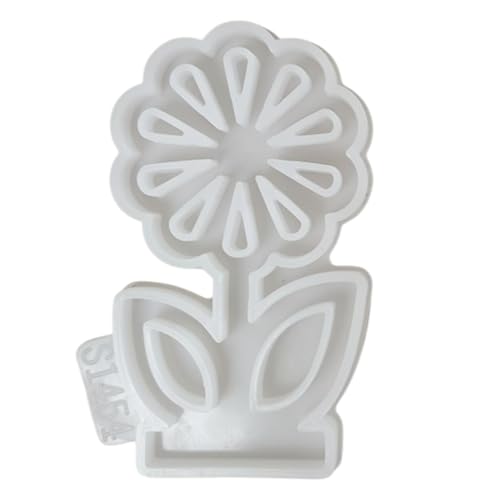 Blumenformen - Blumenform Silikonformen | Flexibles Antihaft-Handwerkswerkzeug wiederverwendbar für die für Osterparty-Lieferungen, Feder-Tisch-Herzstück von Generic