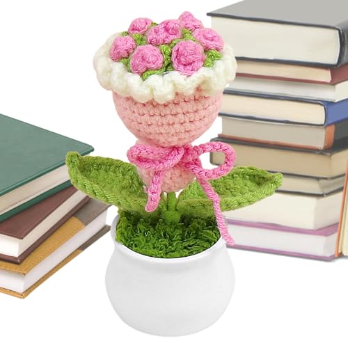 Blumenstrauß mit Häkelnadel, Häkelblumen, Blumenstrauß, Büro-Blumen im , gehäkelt, bunt, Geschenk zur Dekoration des Büros zu Hause für Mama, Blumenstrauß mit Häkelnadel, Häkelblumen, Blumenstrauß, Büro-Blumen im , gehäkelt, bunt, Geschenk zur Dekoration des Büros zu Hause für Mama, von Generic