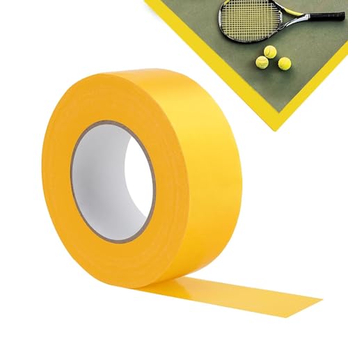 Bodenmarkierungsband – Langlebiger Outdoor-Hoflinienmarker für Basketball, Tennis, Sportbodenbeläge | Multifunktionales sichtbares Klebeband für Fitnessstudio, J-Area Bodenmarkierungsband – Langlebiger Outdoor-Hoflinienmarker für Basketball, Tennis, Sportbodenbeläge | Multifunktionales sichtbares Klebeband für Fitnessstudio, J-Area von Generic