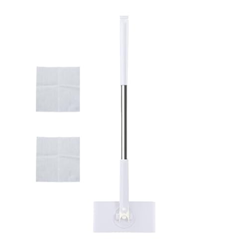 Bodenwischer, Badezimmerwischer – Trockenreinigungstücher, Staubwedel, Leichter Hartholz-Bodenwischer, wiederverwendbares Reinigungsmopp-Set für Hartholz, Laminat Bodenwischer, Badezimmerwischer – Trockenreinigungstücher, Staubwedel, Leichter Hartholz-Bodenwischer, wiederverwendbares Reinigungsmopp-Set für Hartholz, Laminat von Generic
