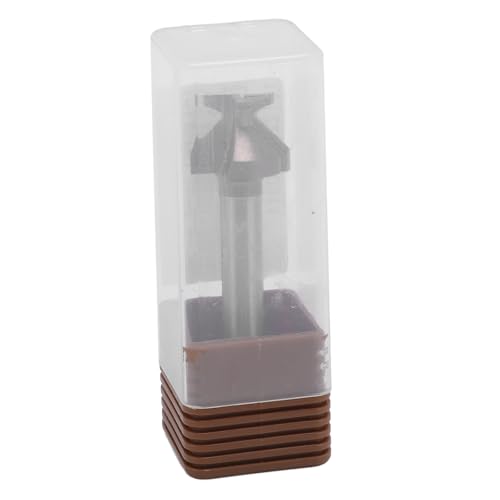 Bogen Bieger Router Bit 1/2 Zoll Shank R8 Router Bit für Holztürschrank Holzbearbeitungsprojekte Wolframstahlmaterial 8mm Spitze R Winkel von Generic
