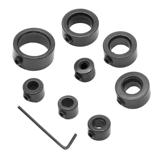 Bohrbegrenzungsringe – Drill – Deep Stop Rings, Boundary Rings | Kohlenstoffstahl, Tiefenstopp – Bohrhalter zur Gestaltung von Spaltringen Bohrbegrenzungsringe – Drill – Deep Stop Rings, Boundary Rings | Kohlenstoffstahl, Tiefenstopp – Bohrhalter zur Gestaltung von Spaltringen von Generic
