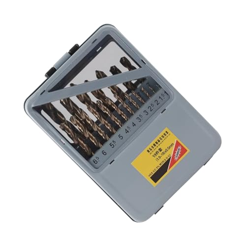 Bohrer-Set Für Metallbohrer - Rutschfeste Einsatzbits Für Präzises Arbeiten,Multifunktionale Reparaturzubehöre – Tragbare Schrauberzubehöre für Wartung und Haushaltsbedarf Bohrer-Set Für Metallbohrer - Rutschfeste Einsatzbits Für Präzises Arbeiten,Multifunktionale Reparaturzubehöre – Tragbare Schrauberzubehöre für Wartung und Haushaltsbedarf von Generic