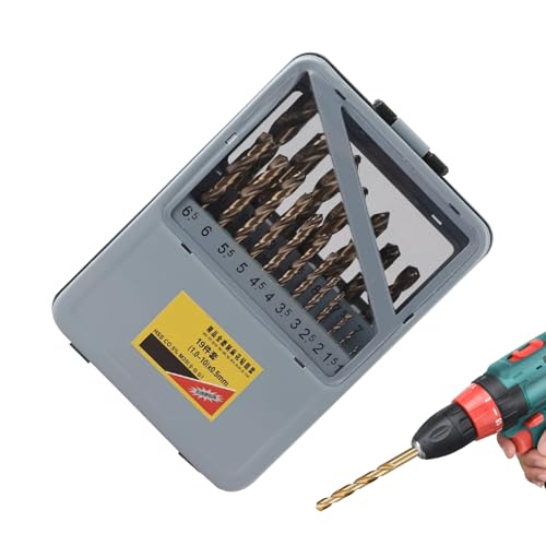 Bohrer-Set Für Metallbohrer - Rutschfeste Einsatzbits Für Präzises Arbeiten - Präzisionswerkzeug Für Wartung, Alltag Und Multifunktionale Schraubarbeiten von Generic