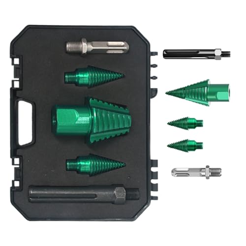 Bohrer für Holzscheite, Holzscheite, Kegelschraube, Stahl, schwer, abnehmbar, zum Schneiden von Holz, Baumstumpf, Möbelset, Bauernhof, Reparaturen Bohrer für Holzscheite, Holzscheite, Kegelschraube, Stahl, schwer, abnehmbar, zum Schneiden von Holz, Baumstumpf, Möbelset, Bauernhof, Reparaturen von Generic