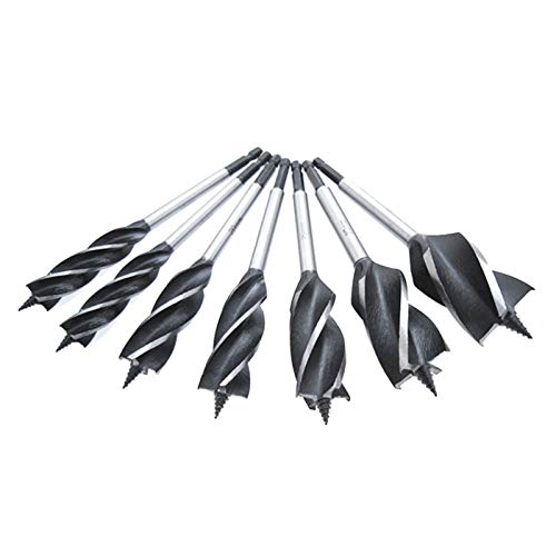 Bohrersatz Nutholzbohrer für Schubladen/Türschlösser/Holzbearbeitung Spiralbohrersatz - 10 mm - 25 mm Praktisch (18 mm) von Generic