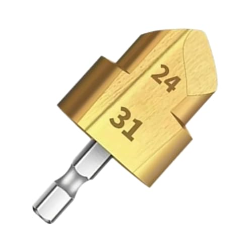 Bohrkrone für Rohrbohrer, Bohrkrone für Rohrbohrer, Zubehör für Bohrmaschine mit robusten Rohren, aus Schnellstahl, geeignet für die meisten Bohrmaschinen Bohrkrone für Rohrbohrer, Bohrkrone für Rohrbohrer, Zubehör für Bohrmaschine mit robusten Rohren, aus Schnellstahl, geeignet für die meisten Bohrmaschinen von Generic