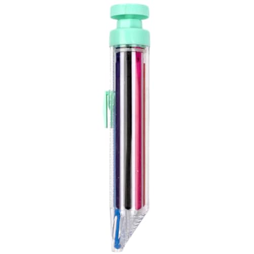 Bolígraphos De Crayones Multicolores, Bolígraphos De Crayones 8 En 1 - Crayones Multicolores Retráctiles - Lápiz De Color Pastel De Aceite De Barril Transparent, 8 Farben, Lápices De Colores Para Pint Bolígraphos De Crayones Multicolores, Bolígraphos De Crayones 8 En 1 - Crayones Multicolores Retráctiles - Lápiz De Color Pastel De Aceite De Barril Transparent, 8 Farben, Lápices De Colores Para Pint von Generic