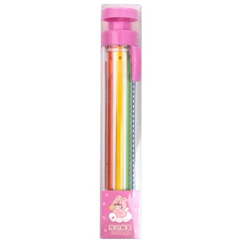 Bolígraphos De Crayones Multicolores, Bolígraphos De Crayones 8 En 1 - Crayones Multicolores Retráctiles - Lápiz De Color Pastel De Aceite De Barril Transparent, 8 Farben, Lápices De Colores Para Pint Bolígraphos De Crayones Multicolores, Bolígraphos De Crayones 8 En 1 - Crayones Multicolores Retráctiles - Lápiz De Color Pastel De Aceite De Barril Transparent, 8 Farben, Lápices De Colores Para Pint von Generic