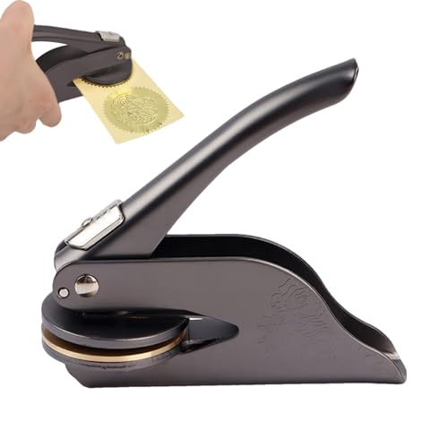 Book Bosser, Metal Library Comsser | Handpräge-Stempel für Buchliebhaber, Embosser für Visitenkartenbücher Book Bosser, Metal Library Comsser | Handpräge-Stempel für Buchliebhaber, Embosser für Visitenkartenbücher von Generic