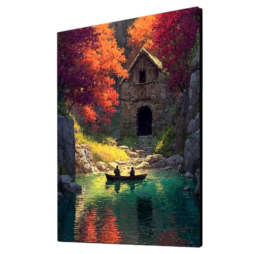 Boot Malen Nach Zahlen Erwachsene Baum Malen Nach Zahlen 60x80cm DIY Basteln Erwachsene Klarheit Farbe Leinwan Bilder mit Acrylfarben Set 3 Typen Pinsel für Wanddeko Wohnzimmer, Geschenke 2YH-3016 Boot Malen Nach Zahlen Erwachsene Baum Malen Nach Zahlen 60x80cm DIY Basteln Erwachsene Klarheit Farbe Leinwan Bilder mit Acrylfarben Set 3 Typen Pinsel für Wanddeko Wohnzimmer, Geschenke 2YH-3016 von Generic