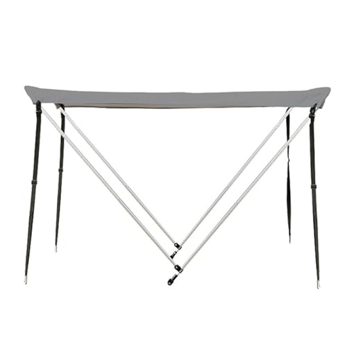 Bootsschild -Premium -Leinwand 4 ist einfach und bequem und spart Ihnen Zeit und Energie. Für die Installation sind Keine Anderen Tools erforderlich. Bimini Ersatztoper UV -Proof tragbarer faltb von Generic